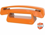 ALCATEL EPURE IKONICKÁ ORANŽOVÁ - DECT TELEFON