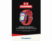 Forever IGO 3 JW-500 červené, 1+1 zdarma