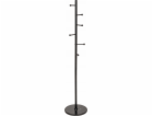 Věšák BLACKMARBLE se 6 kovovými háčky, 173 cm