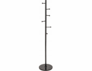 Věšák BLACKMARBLE se 6 kovovými háčky, 173 cm