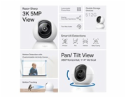 Kamera TP-Link Tapo C230 IP, 5MPx, WiFi, přísvit