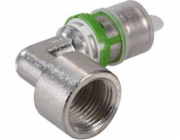 Comap Koleno 90 stupňů GW lisované, mosaz MultiSkin/cínované 20x3/4
