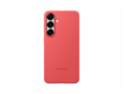 Samsung Silikonový zadní kryt pro Galaxy S25+ Red