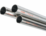 SANHA Trubka -Therm z vnějšího pozinkovaného uhlíkového plechu d18x1,2 - průřez 3 m (S)