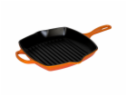 Le Creuset Grill Pan Cast Iron  Square 26 cm volcanic