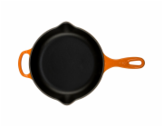 Le Creuset Frying &amp; Serving Pan  Cast Iron 23 cm volcanic