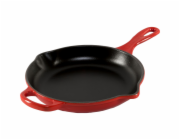 Le Creuset Frying &amp; Serving Pan  Cast Iron 23 cm cerise