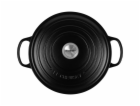 Le Creuset Signature Roaster round 30 cm black