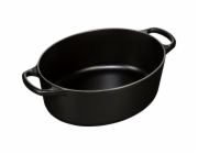 Le Creuset Signature Casserole  oval 27 cm satin black