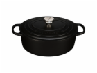 Le Creuset Signature zapék.hrnec  ovál 29 cm cerná