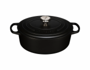 Le Creuset Signature zapék.hrnec  ovál 29 cm cerná