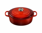 Le Creuset Signature Casserole oval 27 cm cerise