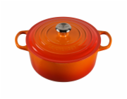 Le Creuset Signature Casserole round 26 cm volcanic