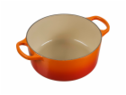 Le Creuset Signature zapék.hrnec  kulaty 22 cm cervená