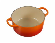 Le Creuset Signature zapék.hrnec  kulaty 22 cm cervená