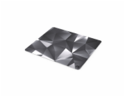 Endorfy podložka na stůl Crystal L Black / 450×400×3 mm / voděodolná / černá