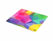 ENDORFY Podložka pod myš Crystal Spectrum L, 400x450x3, barevná