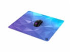 ENDORFY Podložka pod myš Crystal Blue L, 400x450x3, modrá