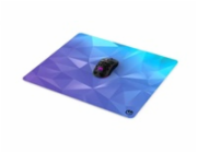 ENDORFY Podložka pod myš Crystal Blue L, 400x450x3, modrá