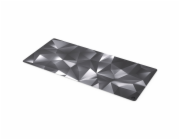Endorfy podložka na stůl Crystal XL Black / 900×400×3 mm / voděodolná / černá