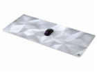 ENDORFY Podložka pod myš Crystal Onyx White XL, 900x400x3...