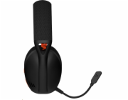 CANYON bezdrátový herní headset EGO GH-13, 2,4Ghz, BT 5.2, USB-C, prostorový zvuk 7.1, 40mm měniče, černý