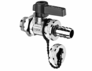 Schell kulový kohout pro vypouštění a napouštění s pákovou rukojetí 1/2 chrom 139940399