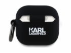 Karl Lagerfeld KLA4RUNCHK silikonový kryt na AirPods 4 če...