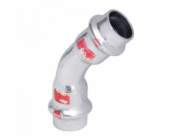 Viega Oblouk 45° 28mm SANPRESS INOX - 435417