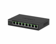NETGEAR 300 Series Plus MS308 - Přepínač - multi-gigabitový - řízený - 8 x 100/1000/2.5G - desktop, pro připevnění na zeď