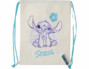 Stitch Disney - Batoh/taška se stahovací šňůrkou (30 x 40 cm)