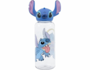 Stitch Disney - lahvička 560 ml s 3D uzávěrem z kolekce Flowers