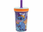 Stitch Disney - Dropsafe Non-Tip Cup se silikonovým brčke...