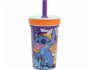 Stitch Disney - Dropsafe Non-Tip Cup se silikonovým brčkem z kolekce Aloha 370 ml