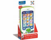 Clementoni Mluvící chytrý telefon s dotykovou obrazovkou CLE BABY 17531