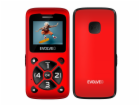 EVOLVEO Mobilní telefon pro seniory EasyPhone ID, červená