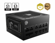 Napájecí zdroj  MAG A850GL 850W PCIE5 II 80+ Gold (306-7ZP8D11-CE0)