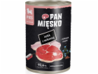 PAN MIĘSKO Puppy Krůta s hovězím – vlhké krmivo pro psy –...