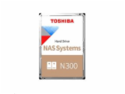 Toshiba 4TB N300 HDWG740EZSTC 7200RPM 512MB maloobchodní