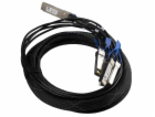 MikroTik XQ+BC0003-XS+ QSFP28 až 4xSFP28 Kabel pro přímé ...