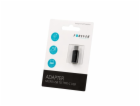 Redukce Forever micro USB > USB-C černá