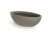 Květináč LATIA OVAL mocca 58cm