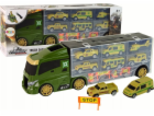 LeanToys Odtahovka auta, zavěšení kufru auta