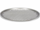 Patisse Perforovaná pizza forma 31 cm stříbrná ocel