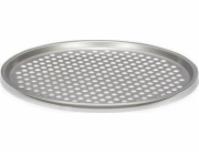 Patisse Perforovaná pizza forma 31 cm stříbrná ocel