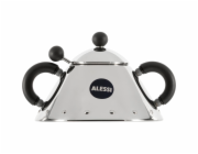 Alessi Sugar Bowl with  Spoon black 9097 B