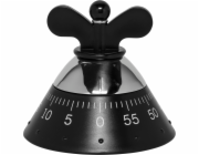 Alessi Kitchen Timer black A09 B