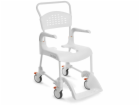 ETAC Clean 55 cm / 2 brzdy Invalidní vozík s funkcí WC Bílý