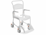 ETAC Clean 55 cm / 2 brzdy Invalidní vozík s funkcí WC Bílý