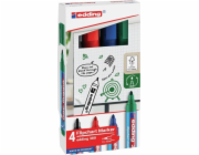 Edding Popisovač na flipchart 1,5-3 mm 4 barvy